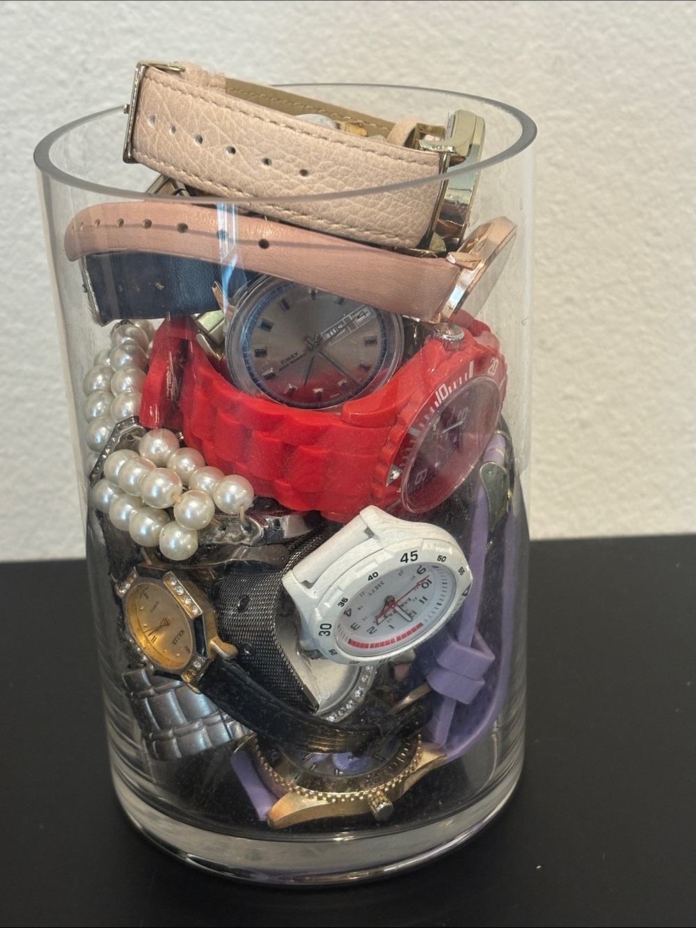 Mixed Watch Lot for Parts, Repair, or Crafts- Non working